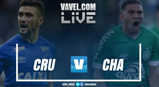 Resultado e gols de Cruzeiro x Chapecoense (3-0) Resultado e gols de Cruzeiro x Chapecoense (3-0)