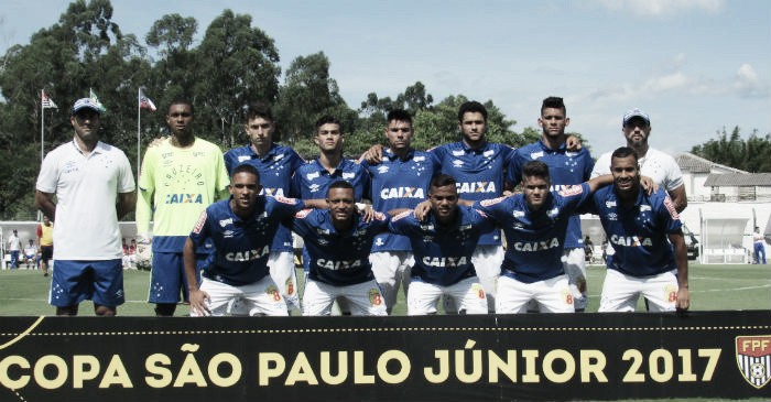 Cruzeiro e Bragantino medem forças pela classificação antecipada na Copa São Paulo