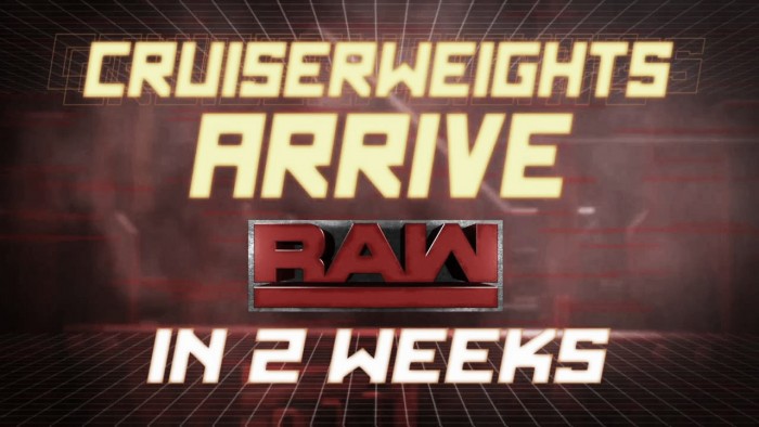 Update on Monday Night RAW’s Cruiserweight division