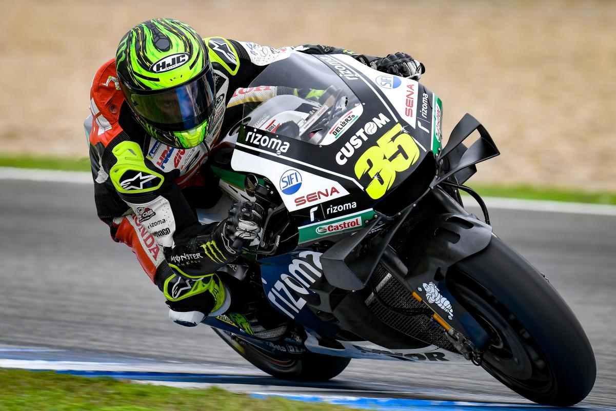 Lucio Cecchinello sobre Crutchlow: "Ahora es más conservador" Lucio Cecchinello sobre Crutchlow: "Ahora es más conservador"