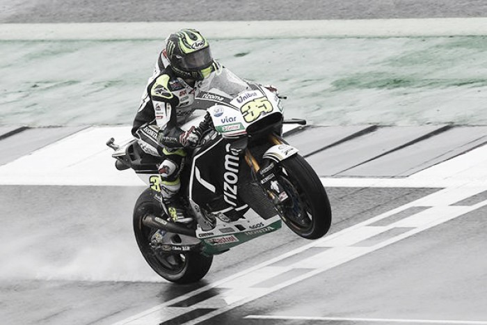 Crutchlow and Lowes make it double British pole ahead of British MotoGP at Silverstone