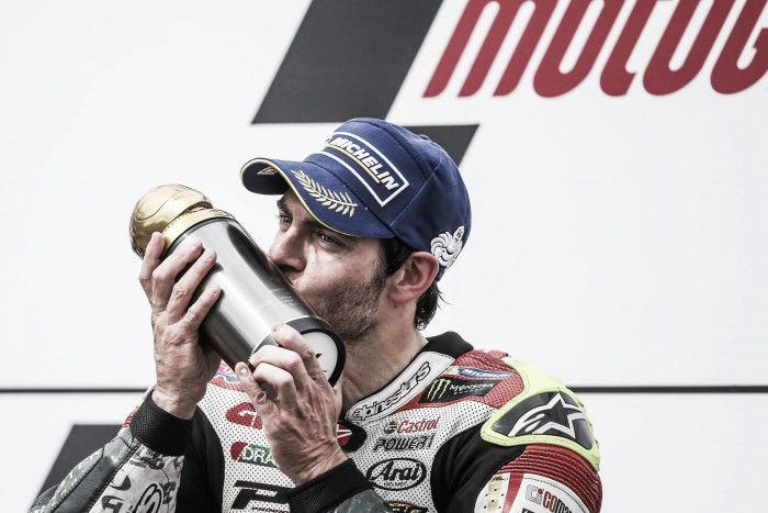 Historical first MotoGP win for British rider Crutchlow in Brno