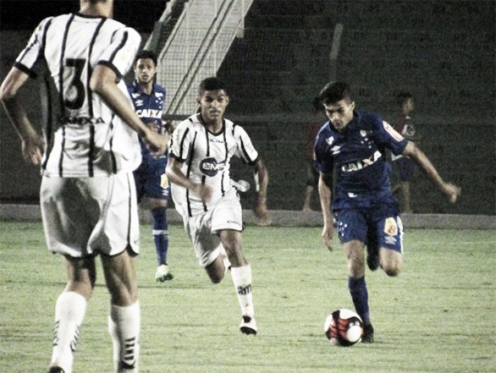 Cruzeiro tropeça diante do Bragantino e decidirá classificação na próxima rodada da Copinha