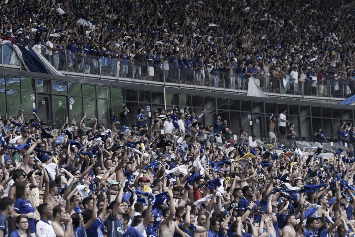 Segundo pesquisa do Datafolha, Cruzeiro tem a quinta maior torcida do Brasil Segundo pesquisa do Datafolha, Cruzeiro tem a quinta maior torcida do Brasil