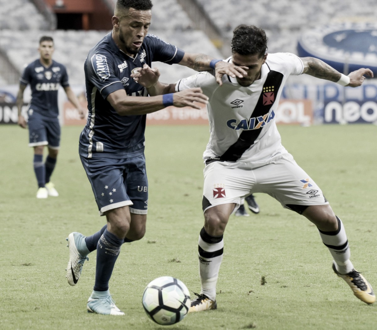 Recordar é viver: relembre partidas entre Cruzeiro e Vasco pela Copa Libertadores