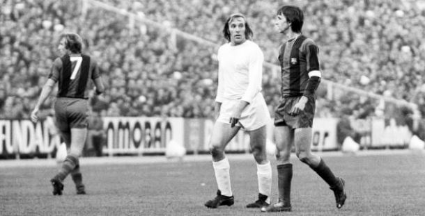 Y Cruyff silenció el Bernabéu