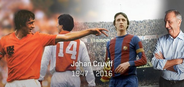 Hommage à Johan Cruyff : un héritage unique et pour l'éternité (2/2)