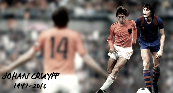 Johan Cruyff: un Da Vinci del balompié