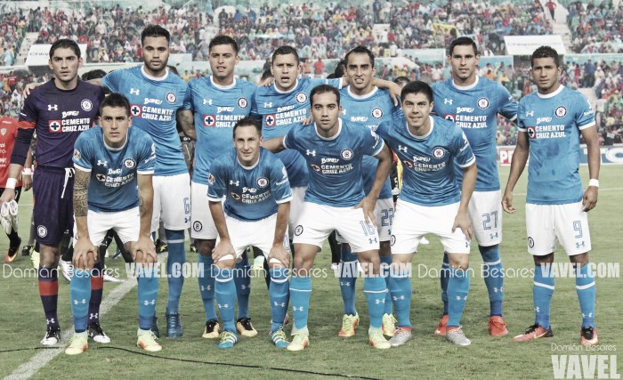 Chiapas - Cruz Azul: puntuaciones de Cruz Azul en la jornada 9 de la Liga MX