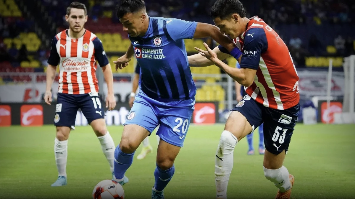 Cruz Azul contra Chivas, una rivalidad muy igualada