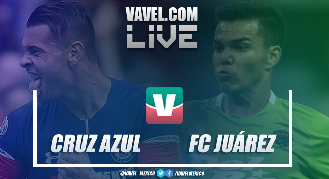 Resultado y goles del Cruz Azul 2-0 FC Juárez en Copa MX 2018 Resultado y goles del Cruz Azul 2-0 FC Juárez en Copa MX 2018