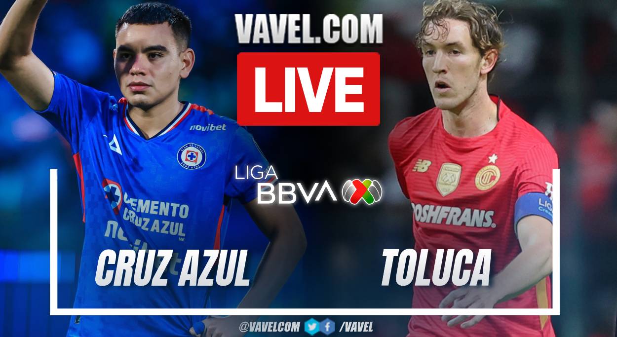 Goal and Highlights Cruz Azul 1-0 Toluca in Liga MX