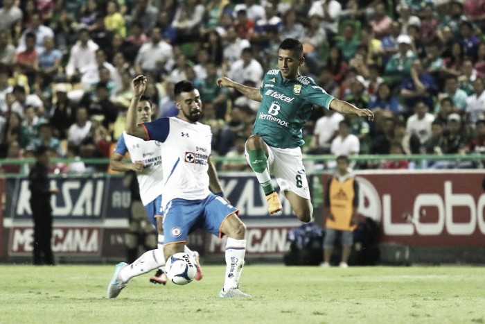 León - Cruz Azul: puntuaciones de Cruz Azul en la Jornada 3 de la Liga MX Clausura 2016