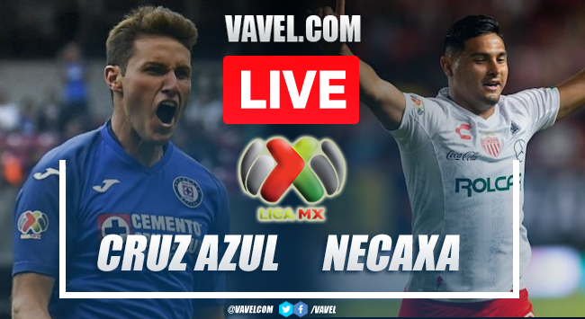 Goals and Highlights: Cruz Azul (3) 1-1 (1) Necaxa in Liga MX 2022