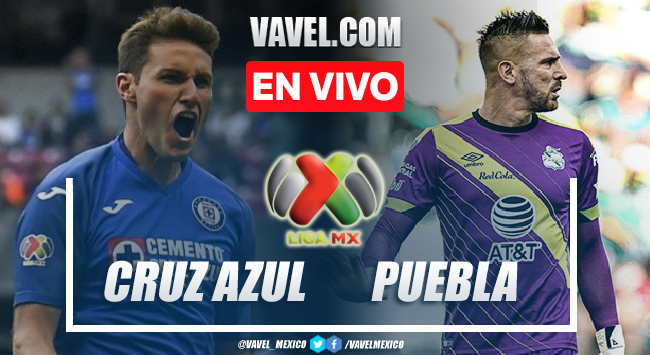 Goles y resumen del Cruz Azul 1-3 Puebla en Liga MX 2022