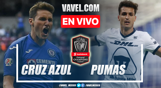 Goles y resumen del Cruz Azul 0-0 Pumas en Liga de Campeones CONCACAF 2022