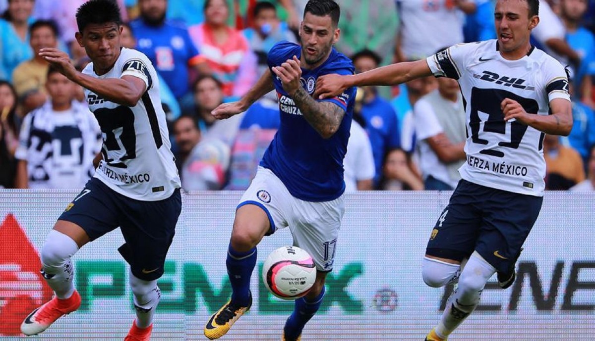 Resultado y goles de Cruz Azul vs Pumas UNAM en la Liga MX (11