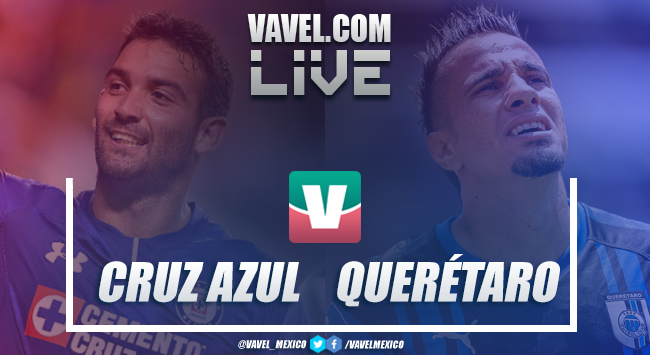 Resumen y goles Cruz Azul 1-1 Querétaro en Vuelta Cuartos de Final Liguilla 2018 Resumen y goles Cruz Azul 1-1 Querétaro en Vuelta Cuartos de Final Liguilla 2018