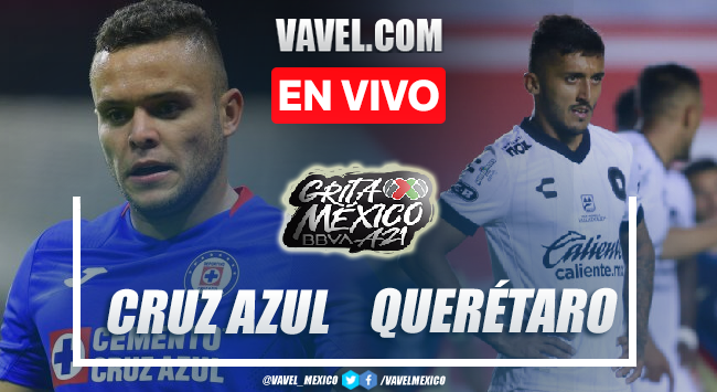 Goles y resumen del Cruz Azul 2-0 Querétaro en Liga MX 2021 Goles y resumen del Cruz Azul 2-0 Querétaro en Liga MX 2021