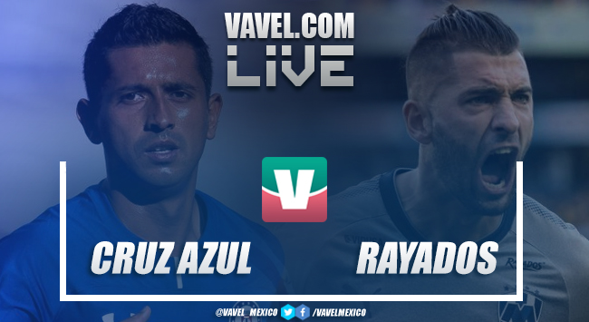 Resultado y goles del Cruz Azul 2-1 Rayados en Liga MX 2018 Resultado y goles del Cruz Azul 2-1 Rayados en Liga MX 2018 