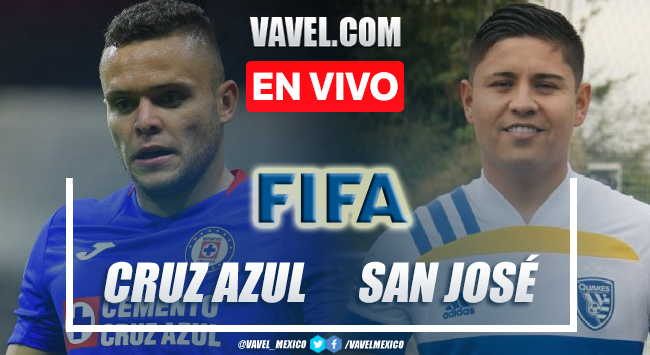 Goles y resumen del Cruz Azul 0-2 San José Earthquakes en Amistoso 2021