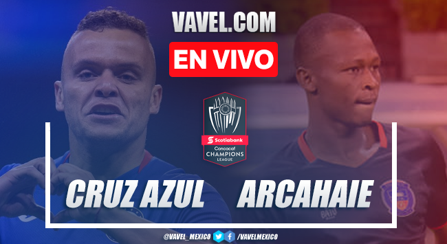 Resumen y Goles del Cruz Azul 8-0 Arcahaie FC en Octavos de Final Vuelta Concachampions 2021