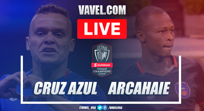 Goals And Highlights Of Cruz Azul 8 0 Arcahaie On Round Of 16 Concachampions 2021 07 02 2021 Vavel Usa