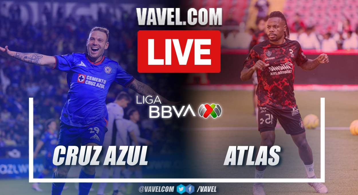 Summary: Cruz Azul 2-2 Atlas in Liga MX 2024