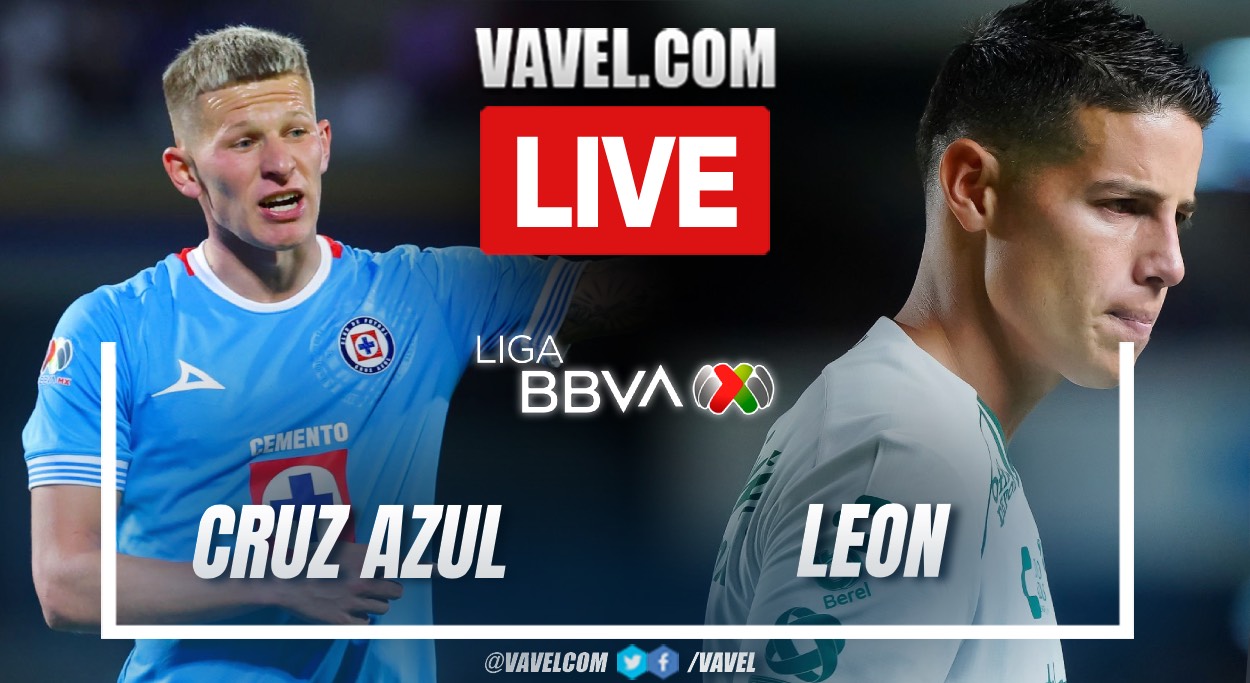 Highlights and goals of Cruz Azul vs Leon in Liga MX