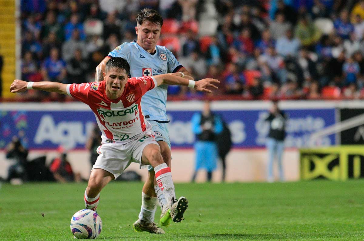 Goles y resumen del Cruz Azul
1-2 Necaxa en Liga MX Clausura 2024