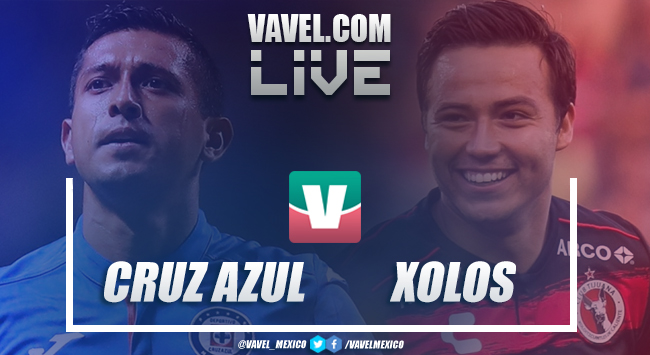 Resultado y goles del Cruz Azul (1-0) Xolos Tijuana Resultado y goles del Cruz Azul (1-0) Xolos Tijuana