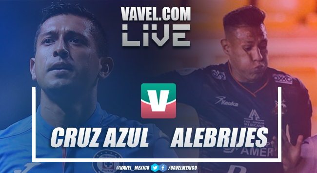 Resultado y goles del Cruz Azul vs Alebrijes (0-1) 