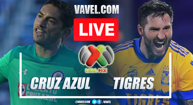 Goal and Highlights: Cruz Azul 0-1 Tigres in Liga MX 2023