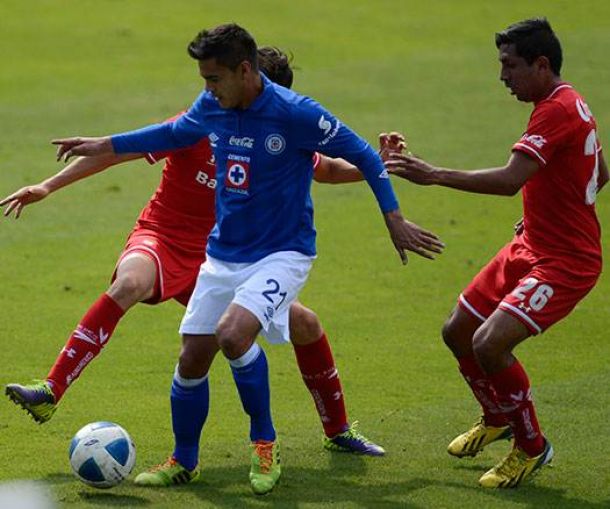 Cruz Azul cerró su preparación con triunfo ante Toluca
