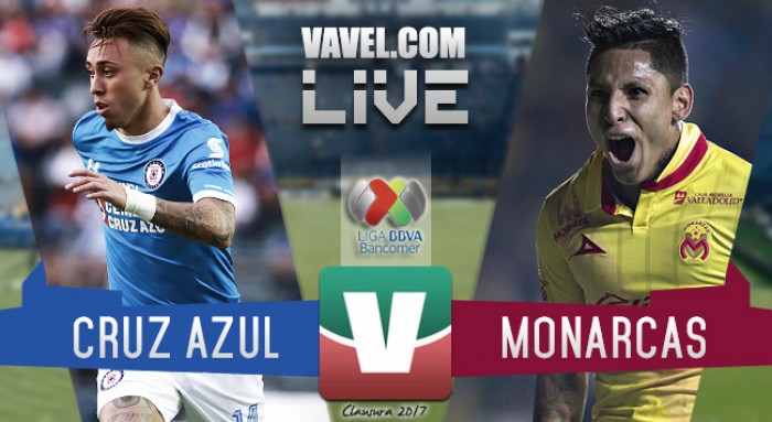 Resultado y videos de Cruz Azul 1-1 Morelia en Liga MX 2017 Resultado y videos de Cruz Azul 1-1 Morelia en Liga MX 2017
