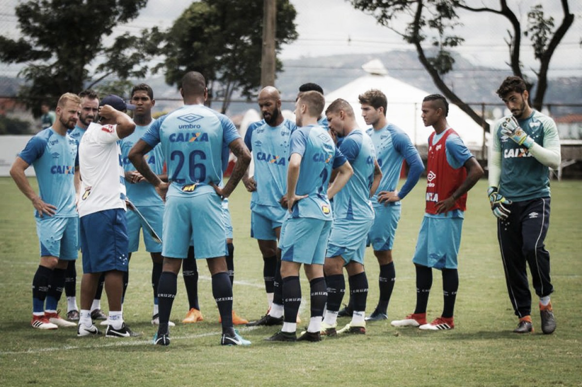 Para fechar primeira fase do Mineiro, Cruzeiro vai com time alternativo contra Patrocinense Para fechar primeira fase do Mineiro, Cruzeiro vai com time alternativo contra Patrocinense