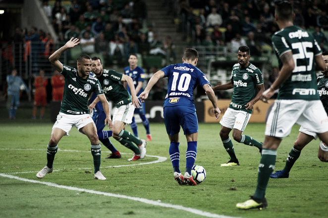 Retrospecto: Cruzeiro leva vantagem sobre o Palmeiras pela Copa do Brasil Retrospecto: Cruzeiro leva vantagem sobre o Palmeiras pela Copa do Brasil