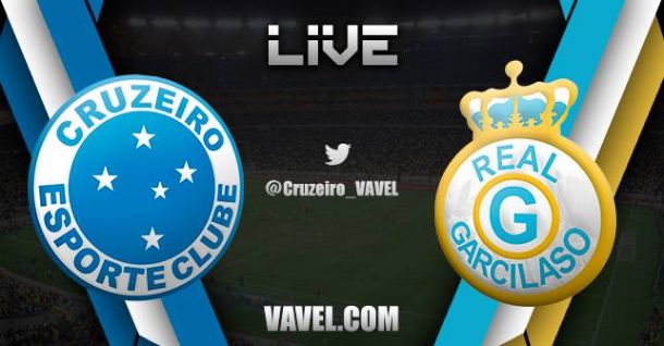 Cruzeiro x Real Garcilaso, Copa Libertadores 2014  