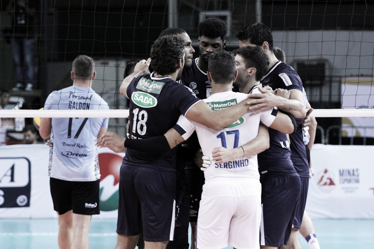 Sada Cruzeiro derrota Personal Bolívar e garante vaga na decisão do Sul-americano de vôlei Sada Cruzeiro derrota Personal Bolívar e garante vaga na decisão do Sul-americano de vôlei