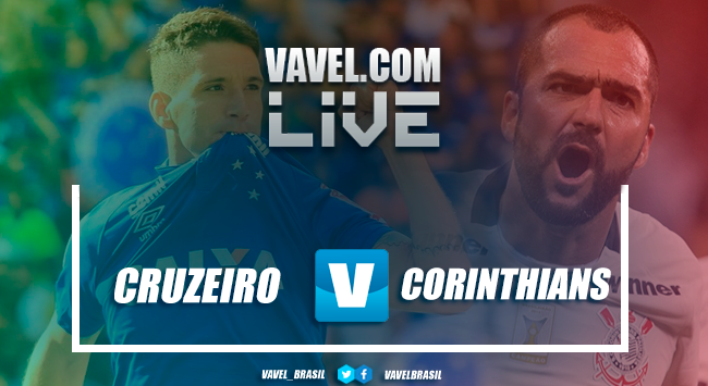 Cruzeiro x Corinthians AO VIVO em tempo real no Campeonato Brasileiro 2018 (0-0) Cruzeiro x Corinthians AO VIVO em tempo real no Campeonato Brasileiro 2018 (0-0)
