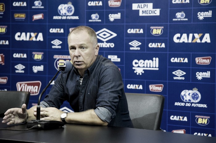 Após classificação do Cruzeiro, Mano admite que derrota tira peso da invencibilidade
