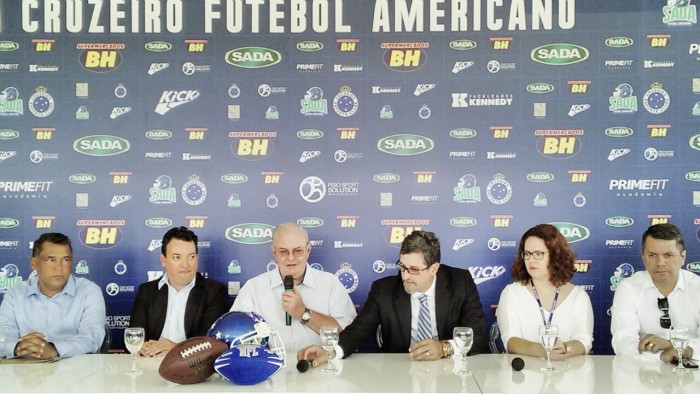 Sada Cruzeiro Futebol Americano é oficialmente fundado após solenidade na Toca da Raposa II