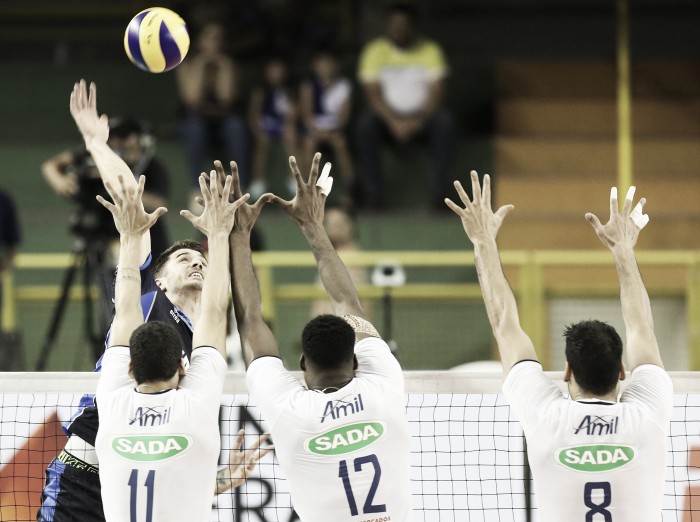 Sada Cruzeiro vence e se classifica às semifinais do Mundial de Clubes de Voleibol