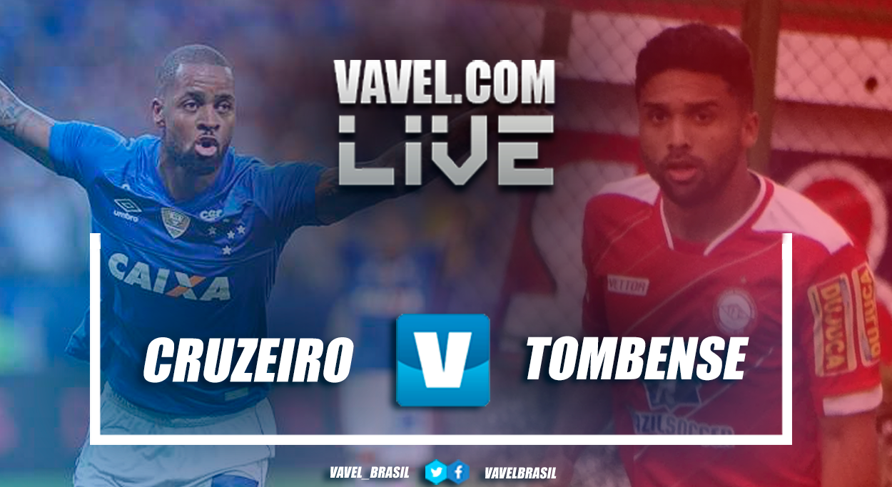 Resultado Cruzeiro 2 x 0 Tombense pelo Campeonato Mineiro