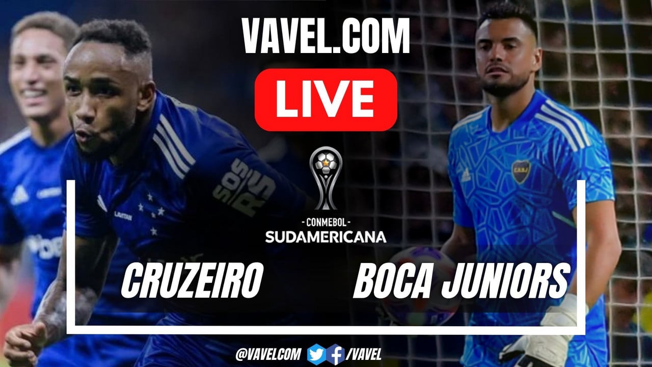 Cruzeiro vs Boca Juniors LIVE Score Updates, Stream Info and How to