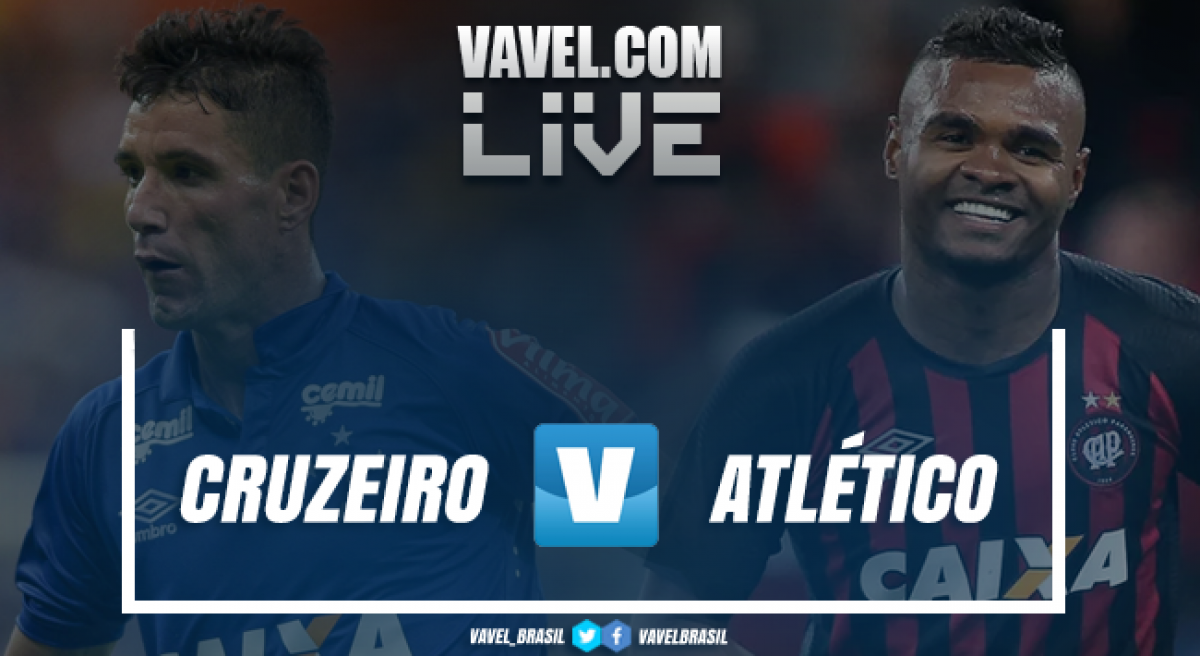 Resultado Cruzeiro x Atlético-PR nas oitavas de final da 