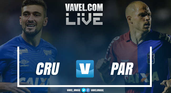 Resultado e gols de Cruzeiro x Paraná pelo Brasileirão 2018 (3-1) Resultado e gols de Cruzeiro x Paraná pelo Brasileirão 2018 (3-1)