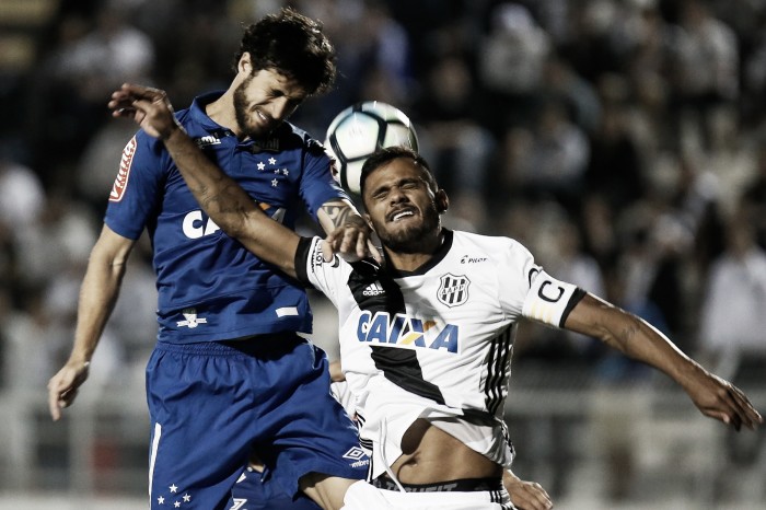 Resultado Cruzeiro x Ponte Preta no Campeonato Brasileiro (2-1) - VAVEL