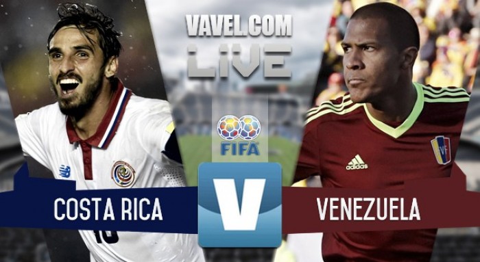 Resultado y goles: Costa Rica 2-1 Venezuela en Amistoso Copa América