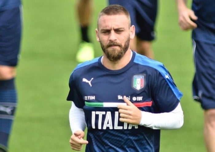 Italia, Ventura perde De Rossi